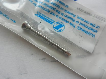 Zimmer 2347-23-44 Periarticular Self Tapping Hex Head Cortical Bone Screw 4.5mm x 44mm - Image 3