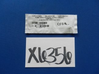 Zimmer 4840-18-01 Partially Threaded Cancellous Screw 4.0mm x 18mm