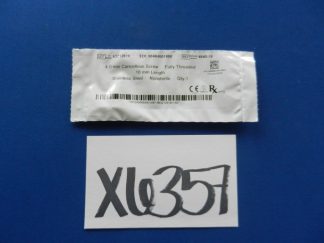 Zimmer 4840-18 Fully Threaded Cancellous Bone Screw 4.0mm x 18mm