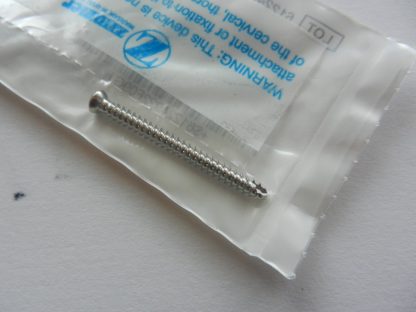 Zimmer 2348-38-35 Periarticular Self Tapping Hex Head Cortical Bone Screw 3.5mm x 38mm - Image 3