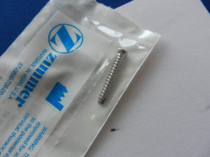 Zimmer 2348-24-35 Periarticular Self Tapping Hex Head Cortical Bone Screw 3.5mm x 24mm - Image 3