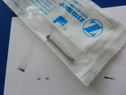Zimmer 2348-28-35 Periarticular Self Tapping Hex Head Cortical Bone Screw 3.5mm x 28mm - Image 3