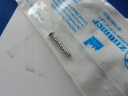 Zimmer 2348-20-35 Periarticular Self Tapping Hex Head Cortical Bone Screw 3.5mm x 20mm - Image 2
