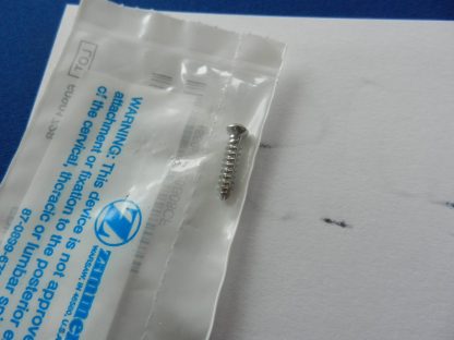 Zimmer 2348-16-35 Periarticular Self Tapping Hex Head Cortical Bone Screw 3.5mm x 16mm - Image 3