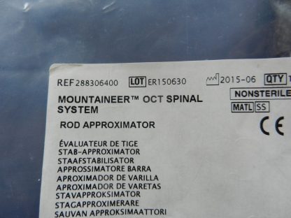 NEW Depuy 2883-06-400 Mountaineer OCT Spinal Rod Approximator - Image 3