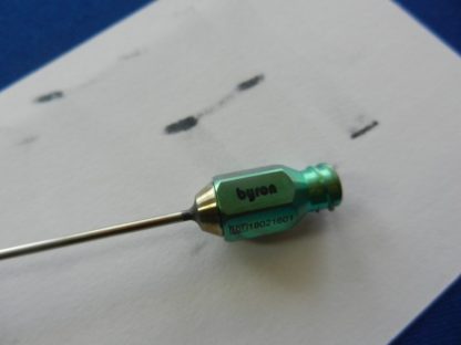 Byron COL-I16B Cole Infiltration Style Cannula 16ga x15cm - Image 4