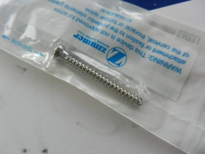 Zimmer 2347-23-46 Periarticular Self Tapping Hex Head Cortical Bone Screw 4.5mm x 46mm - Image 3