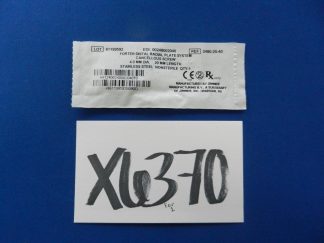 Zimmer 2480-20-40 Forte Cancellous Screw 4.0mm x 20mm
