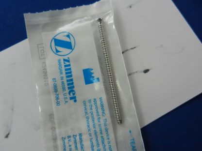 Zimmer 2348-60-35 Periarticular Self Tapping Hex Head Cortical Bone Screw 3.5mm x 60mm - Image 3