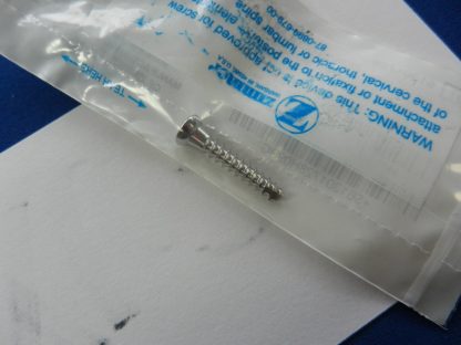 Zimmer 2347-23-28 Periarticular Self Tapping Hex Head Cortical Bone Screw 4.5mm x 28mm - Image 3
