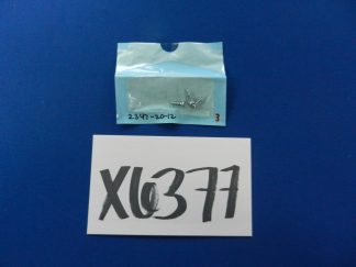 Zimmer 2347-20-12 Lot of 3 Periarticular Cortical Bone Screws 3.5mm x 12mm