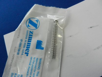 Zimmer 4840-40 Fully Threaded Cancellous Bone Screw 4.0mm x 40mm - Image 3