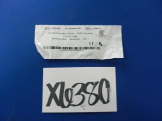Zimmer 4840-16 Fully Threaded Cancellous Screw 4.0mm x 16mm