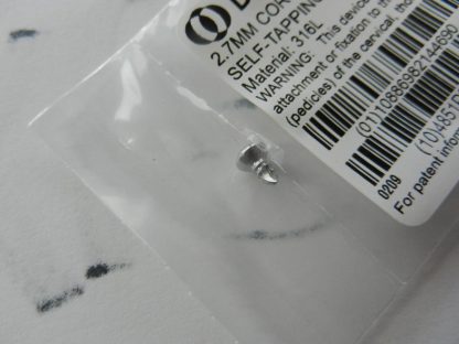 Depuy Synthes 202.806 Self Tapping Cortex Screw 2.7mm x 6.0mm - Image 3