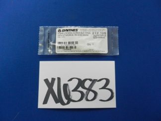 Synthes 212.125 Self Tapping Locking Screw with Stardrive Recess 3.5mm x 65mm