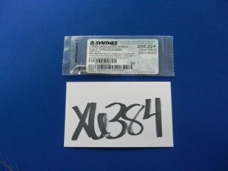 Synthes 205.224 Fully Threaded Cannulated Screw 3.5mm x 24mm