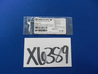 Depuy Synthes 202.016 Cortex Screw 2.7mm x 16mm