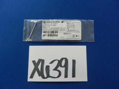Depuy Synthes 202.842 Self Tapping Cortex Screw 2.7mm x 42mm