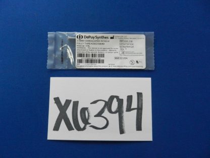 Depuy Synthes 205.238 Fully Threaded Cannulated Screw 3.5mm x 38mm