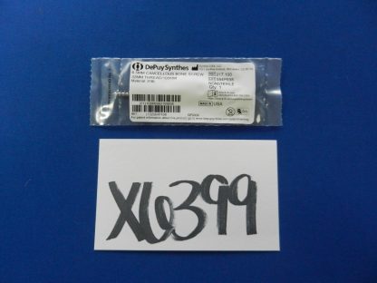Depuy Synthes 217.100 Cancellous Bone Screw 6.5mm x 32mm Thread/100mm