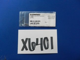 Synthes 201.012 Cortex Screw 2.0mm x 12mm