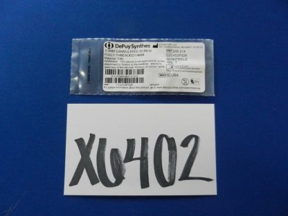 Depuy Synthes 205.214 Fully Threaded Cannulated Screw 3.5mm x 14mm