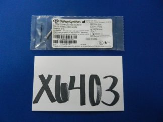 Depuy Synthes 205.230 Fully Threaded Cannulated Screw 3.5mm x 30mm