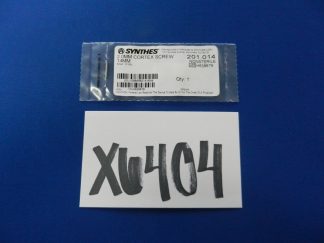 Synthes 201.014 Cortex Screw 2.0mm x 14mm