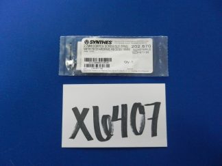 Synthes 202.870 Self Tapping Cortex Screw with T8 Stardrive Recess 2.7mm x 10mm