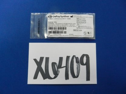 Depuy Synthes 201.010 Cortex Screw 2.0mm x 10mm