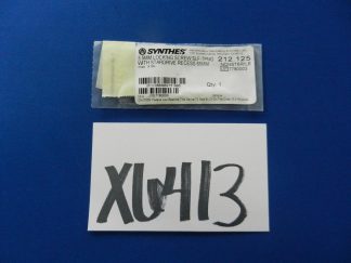 Synthes 212.125 Self Tapping Locking Screw with Stardrive Recess 3.5mm x 65mm
