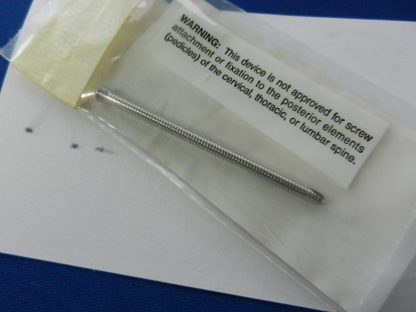 Synthes 212.125 Self Tapping Locking Screw with Stardrive Recess 3.5mm x 65mm - Image 3
