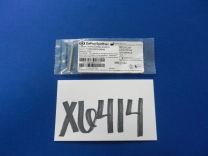 Depuy Synthes 205.234 Fully Threaded Cannulated Screw 3.5mm x 34mm