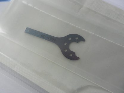 Conmed 5023-139 Fine Micro Sagittal Blade 4.5x25.5x0.4mm - Image 3