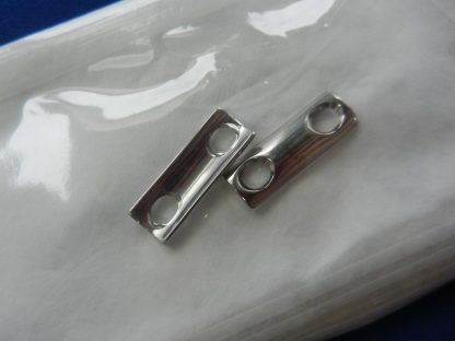 Zimmer 4935-02-30 One-Third Tubular Plate with Collar 2 Holes x25mm (Qty. 2) - Image 2