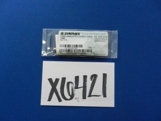Synthes 02.205.070 Cannulated Locking Screw 5.0mm x 70mm
