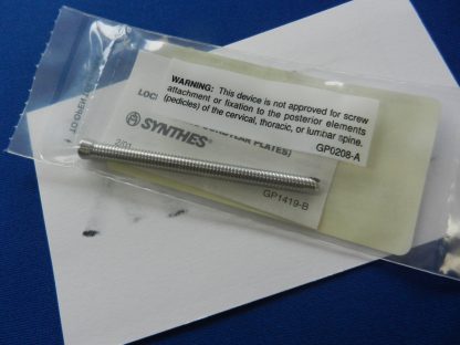 Synthes 02.205.070 Cannulated Locking Screw 5.0mm x 70mm - Image 3