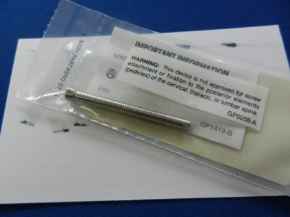 Synthes 02.205.055 Cannulated Locking Screw 5.0mm x 50mm - Image 3