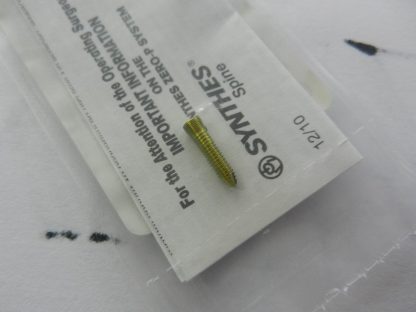 Synthes 04.617.814 TI Cervical Spine Locking Screw 3.0mm x 14mm - Image 3