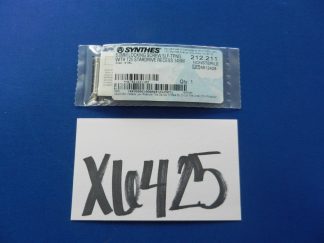 Synthes 212.211 Self Tapping Locking Screw with T25 Stardrive Recess 5.0mm x 34mm