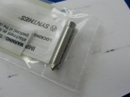Synthes 212.211 Self Tapping Locking Screw with T25 Stardrive Recess 5.0mm x 34mm - Image 3