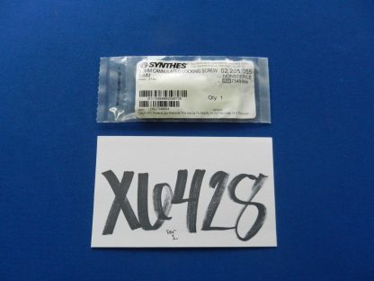 Synthes 02.205.055 Cannulated Locking Screw 5.0mm x 55mm