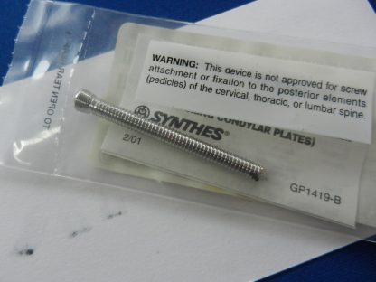 Synthes 02.205.055 Cannulated Locking Screw 5.0mm x 55mm - Image 3