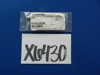 Synthes 02.205.070 Cannulated Locking Screw 5.0mm x 70mm