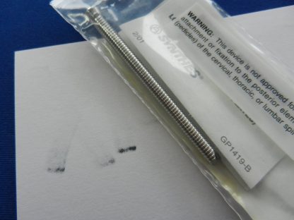 Synthes 02.205.070 Cannulated Locking Screw 5.0mm x 70mm - Image 3