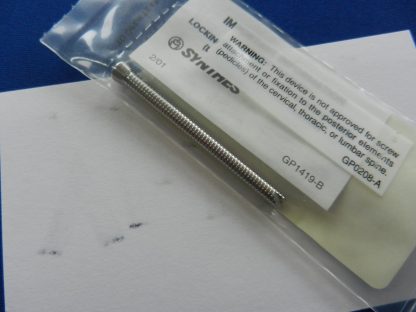 Synthes 02.205.060 Cannulated Locking Screw 5.0mm x 60mm - Image 3