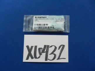 Synthes 02.205.065 Cannulated Locking Screw 5.0mm x 65mm
