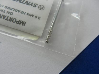 Synthes 02.226.040 Headless Compression Screw Short Thread 3.0mm x 40mm - Image 4