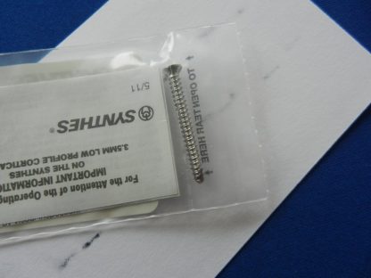 Synthes 02.206.232 Cortex Screw/Low Profile HD Self Tapping/Star Drive 3.5mm x 32mm - Image 3