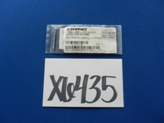 Synthes 202.634 Cannulated Screw Short Thread 3.0mm x 34mm